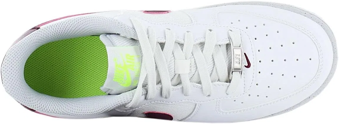 Кроссовки Nike Air Force 1 Crater Next Nature White Sangria — фото 4