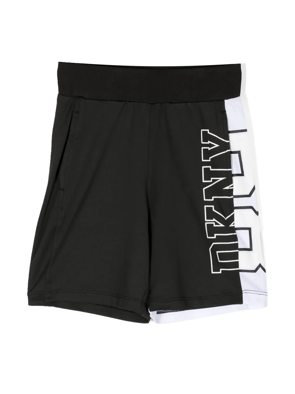 

Спортивные шорты с логотипом Dkny Kids, черный
