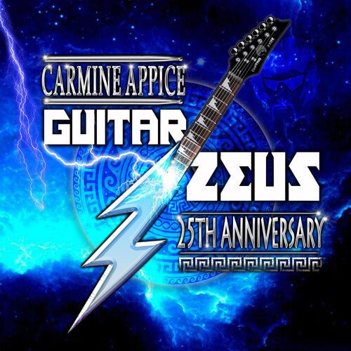 

Виниловая пластинка Appice, Carmine - Guitar Zeus: 25Th Anniversary