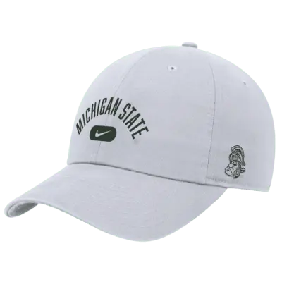 

Бейсболка Nike Michigan State College Campus Cap, белый