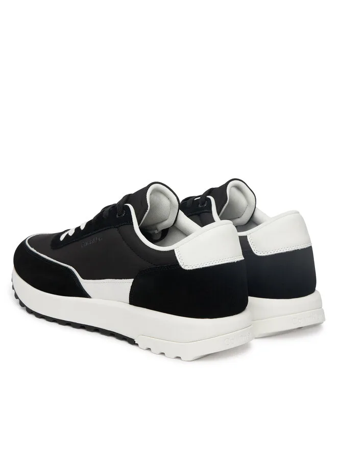 Calvin Klein Кроссовки City Runner Laceup NY Mix HM0HM02144 черные — фото 3