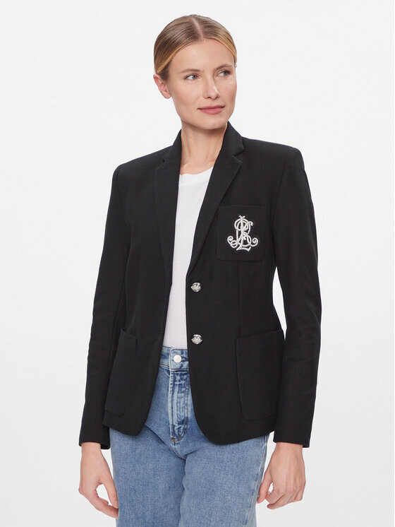 

Куртка стандартного кроя Lauren Ralph Lauren, черный