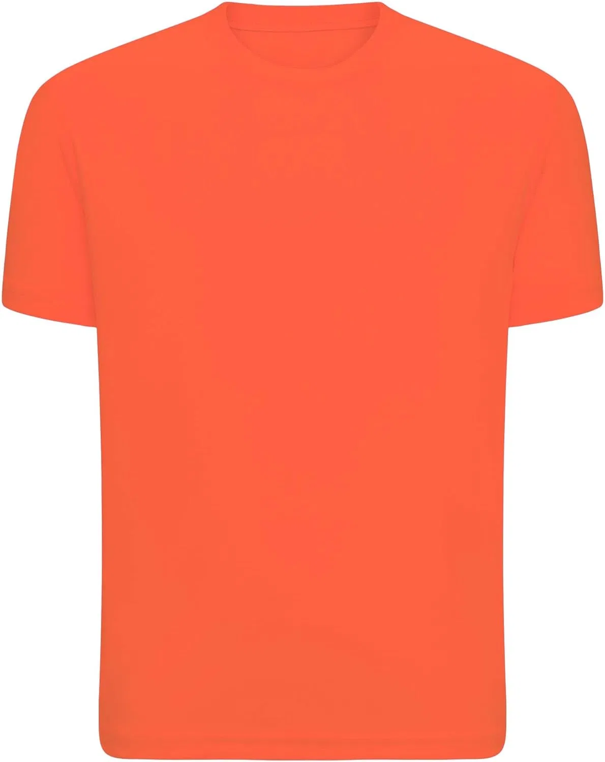 Спортивные футболки Opna Youth Boys Dri Fit для мальчиков и девочек - детские и подростковые размеры, неоново-оранжевый