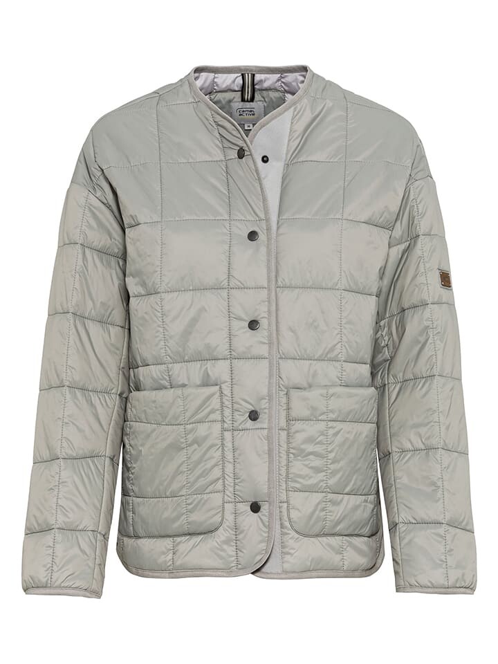 

Стеганая куртка Camel Active, цвет hellgrün