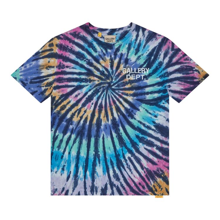 

Футболка Gallery Dept. Miami Souvenir Tee 'Tropical', разноцветный