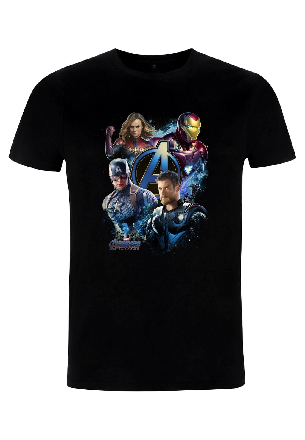 

Футболка с принтом AVENGERS STRONG TEAM Marvel, черный