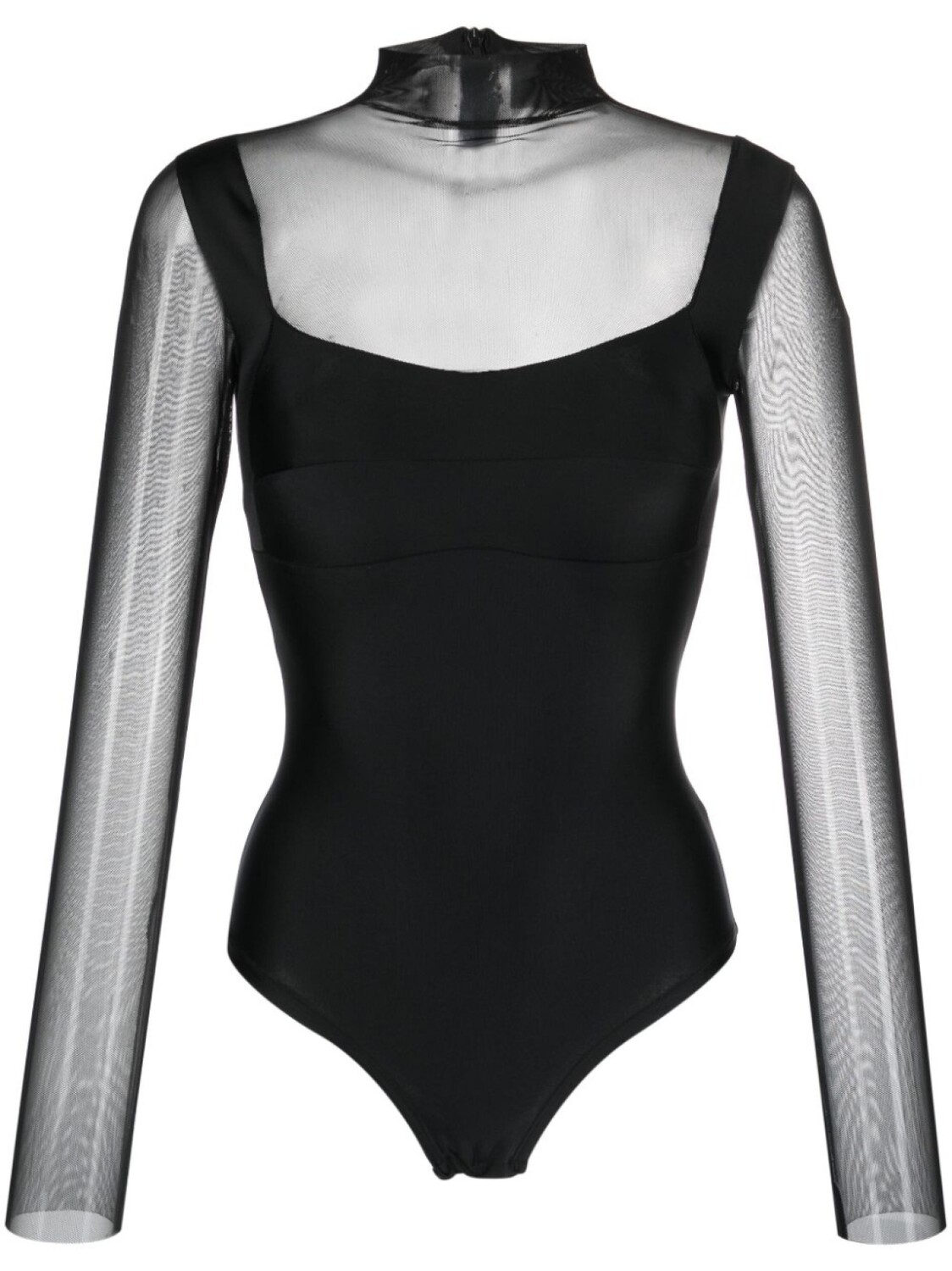 

Atu Body Couture боди с длинными рукавами, черный