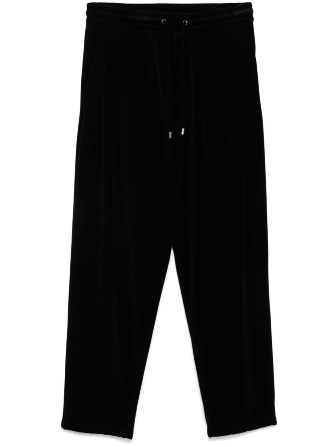

Giorgio Armani брюки Chenille с кулиской, синий