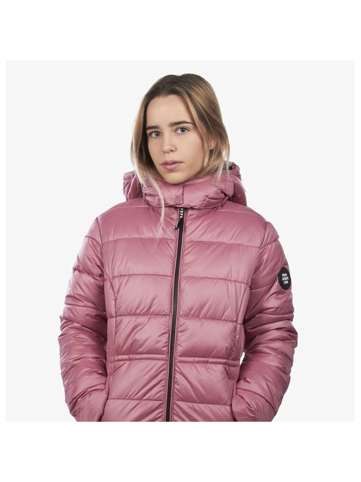 

Куртка Pepe Jeans, розовый