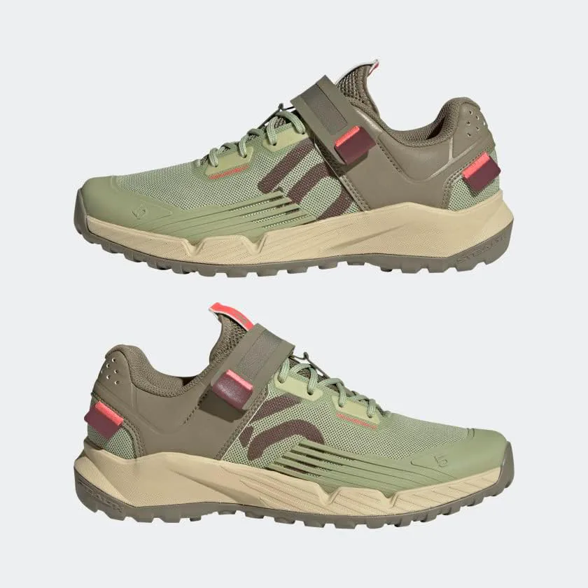 

Мужские велосипедные кроссовки Adidas Five Ten Freerider Pro Mid, зеленый