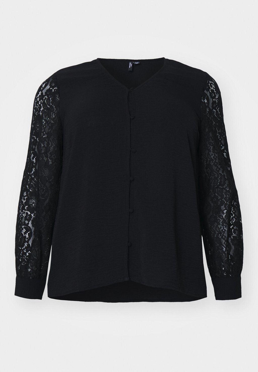 

Блуза VMCALVA Vero Moda Curve, черный