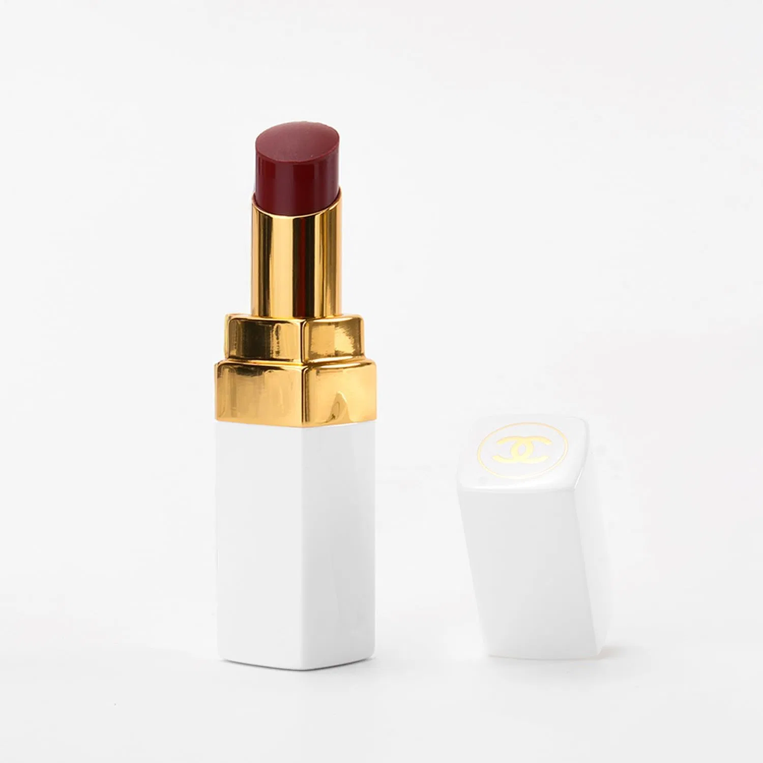 Бальзам для губ Chanel Rouge Coco Baume оттенок Fall for Me 3 г — фото 3