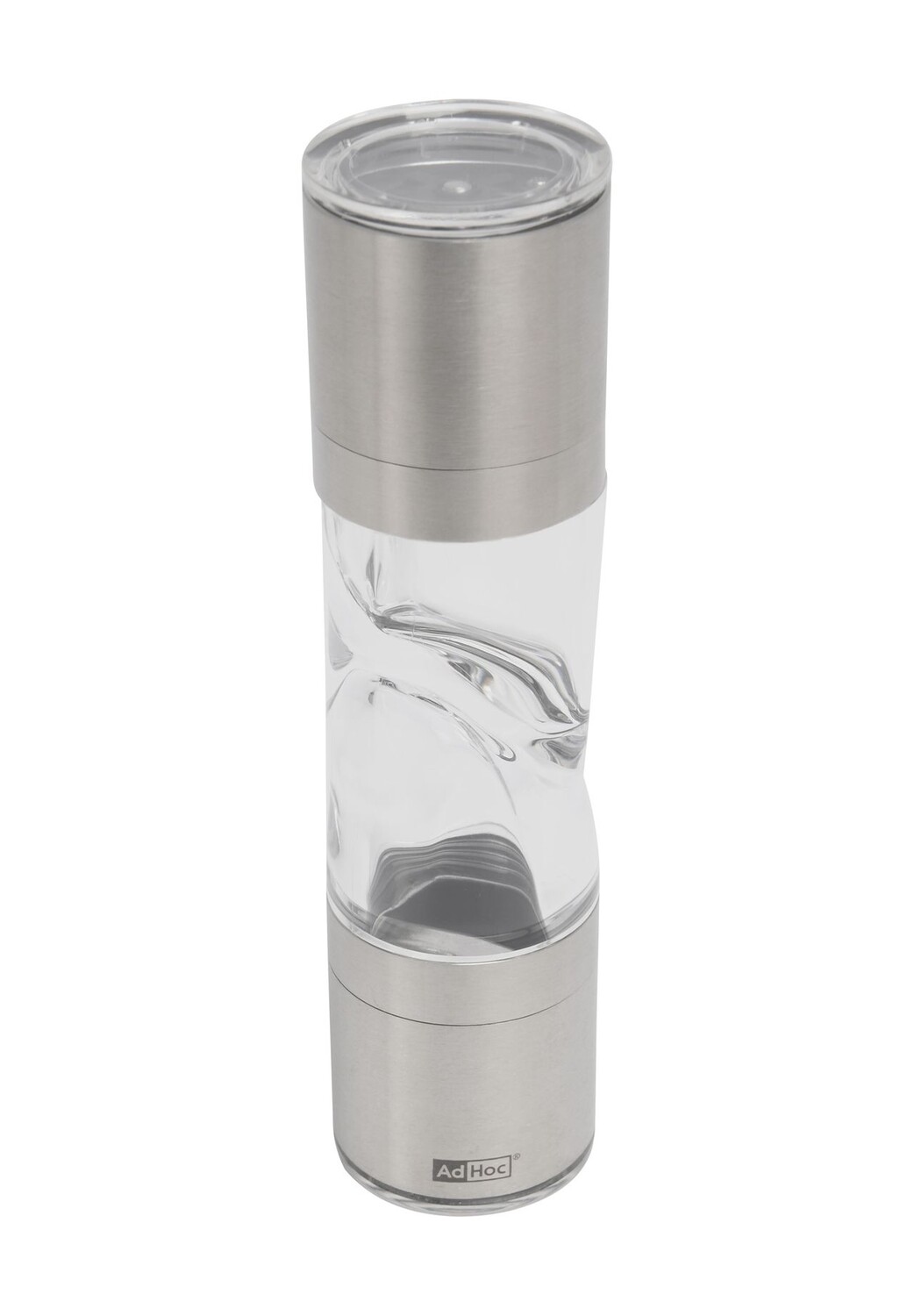 

Мельница двойная Duomill Pure Mini, 15 см Adhoc, серебро