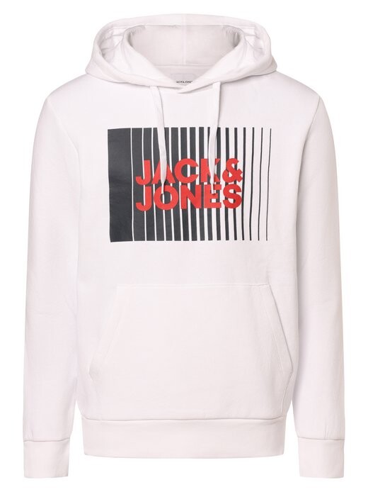 

Толстовка jjecorp Jack & Jones, белый