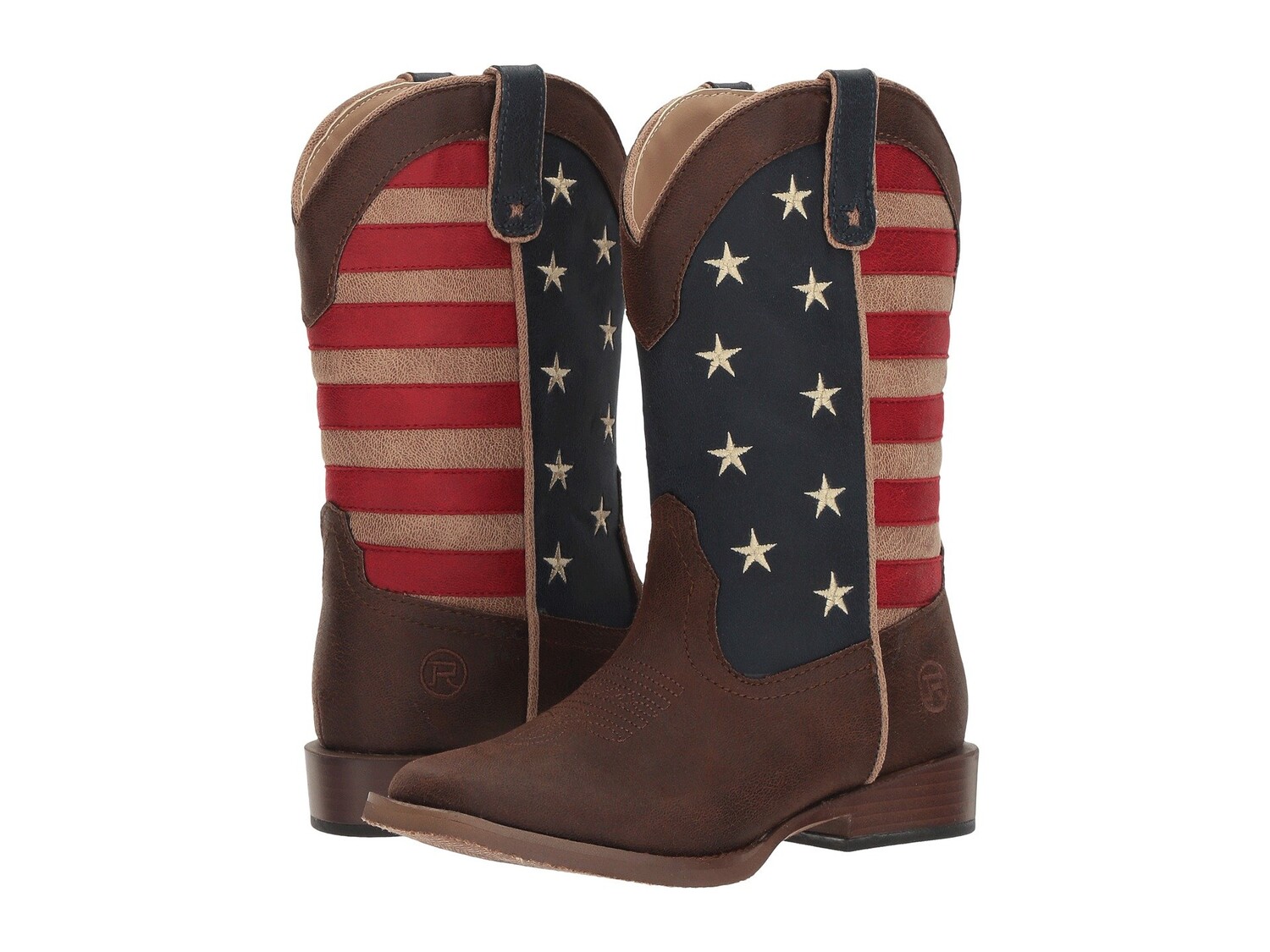 Ботинки Roper Kids American Patriot (Toddler/Little Kid)