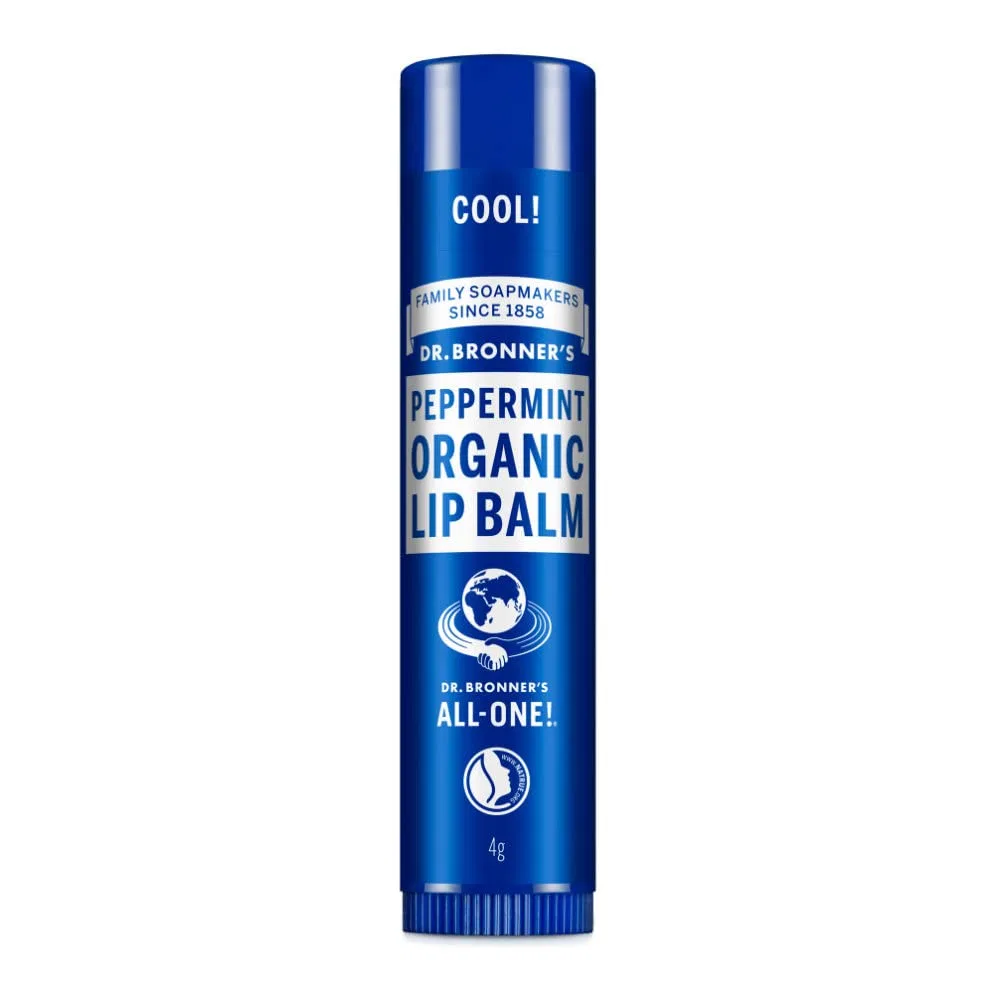 Гигиеническая помада «Lapices Labiales En Hangpack Menta» 4 г от Dr Bronner's Dr. Bronner'S