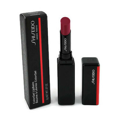 

Бальзам для губ 109 Глициния (Ягода), 2 г Shiseido, Colorgel Lipbalm