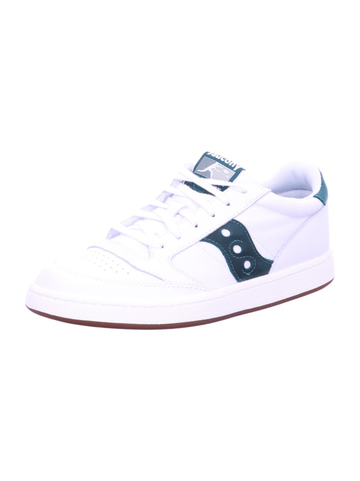 

Белые низкие кеды Saucony