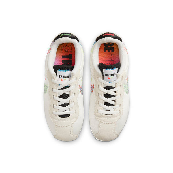 Кроссовки Кортес Nike, белый — фото 4