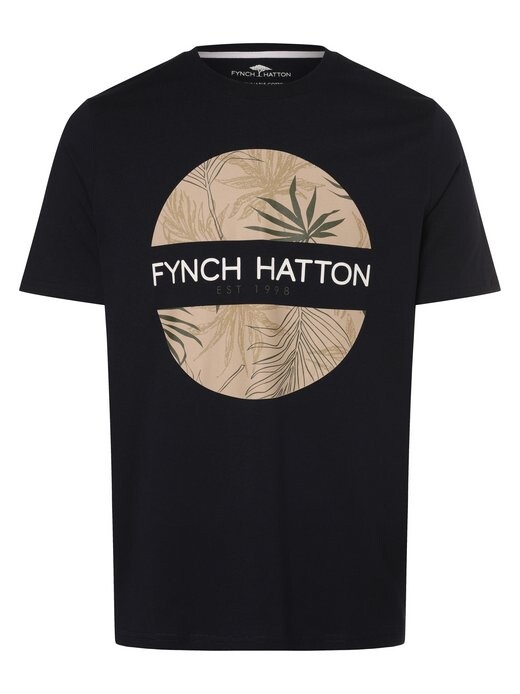 

Футболка Fynch-Hatton, синий