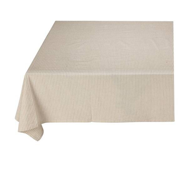 

Скатерть vtwonen Gestreift II, 150x2x250 см цвет beige/weiss