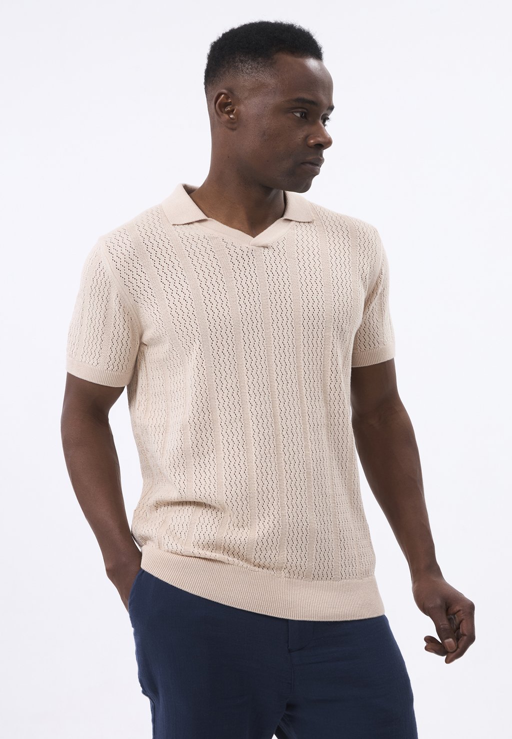 

Рубашка поло SHORT SLEEVE Felix Hardy, бежевый
