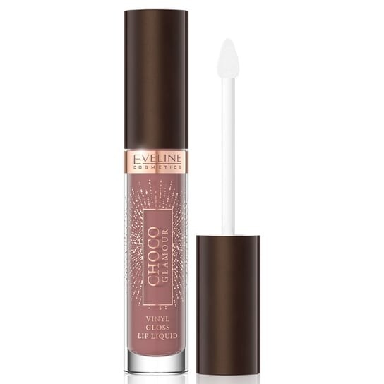

Жидкая помада с эффектом сияющих губ 03, 4,5 мл Eveline Cosmetics, Choco Glamour