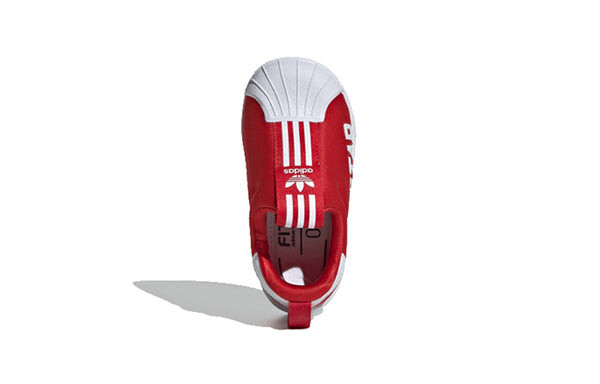 Кроссовки оригинальные superstar 360 xi красные Adidas, красный — фото 4