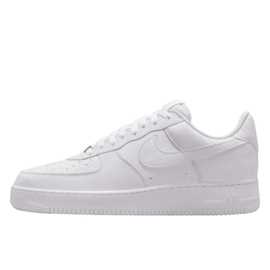 NIKE Кроссовки Air Force 1 Low Kobe Bryant Forever White