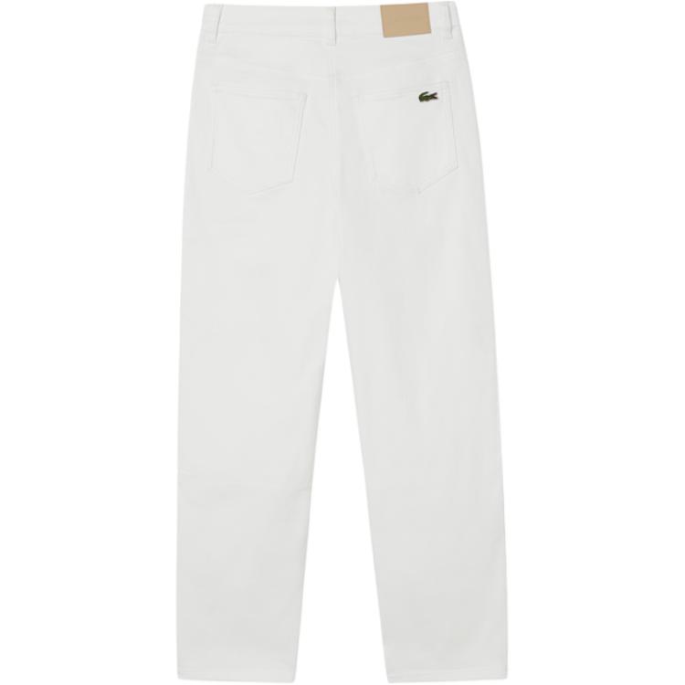 Женские повседневные брюки LACOSTE, темный индиго — фото 2