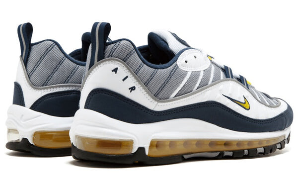 Кроссовки air max 98 Nike, синий — фото 3
