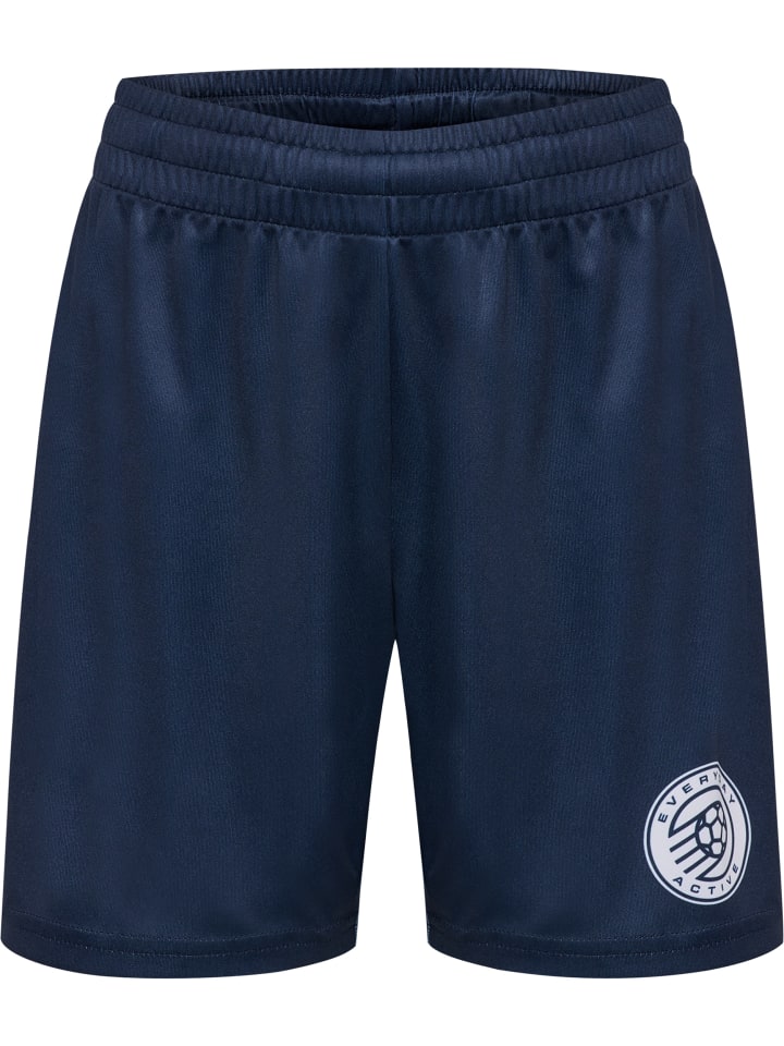 

Hummel Детские мультиспортивные шорты Hmlshimmer, цвет синий
