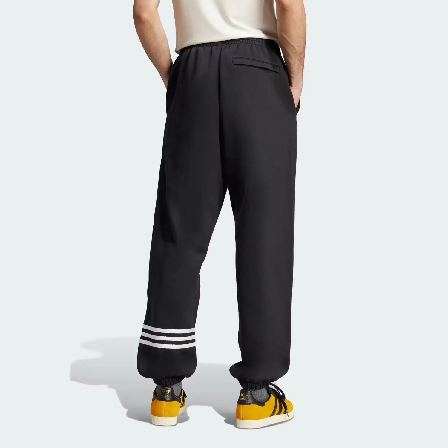 Adidas Neuclassics Sweat Pants Adidas Originals, черный — фото 4