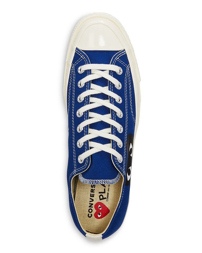 Кроссовки унисекс Chuck Taylor на шнуровке из коллаборации с Converse Comme Des Garcons — фото 2