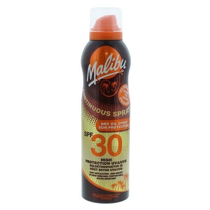 

MALIBU Непрерывный сухой масляный спрей F30