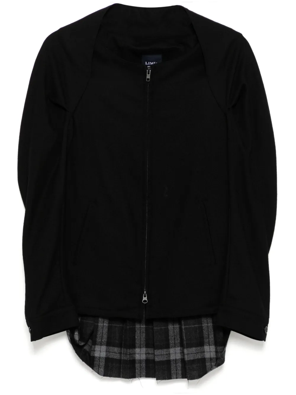 

Куртка со вставками Yohji Yamamoto, черный