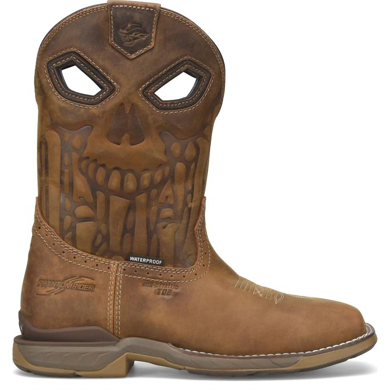 

Мужские ботинки Lycan Composite Toe Roper Western Boot коричневого цвета Double-H Boots