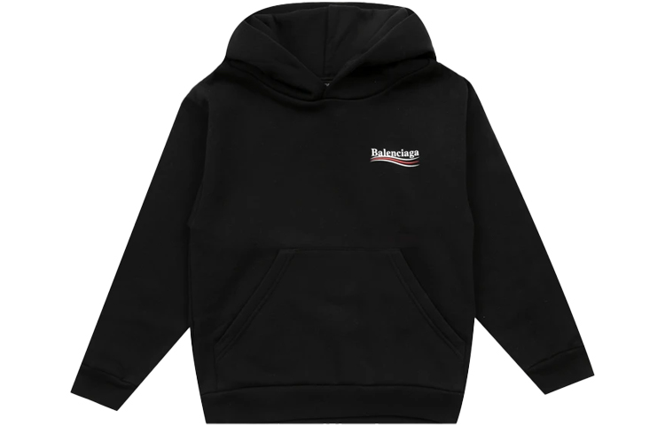 

Детский черный свитшот Balenciaga