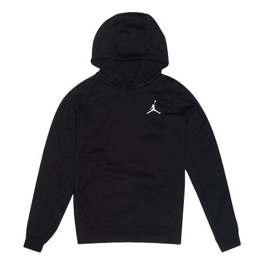 

Толстовка Men's Air Jordan Chest Embroidered Logo Athleisure Casual Sports Black, черный