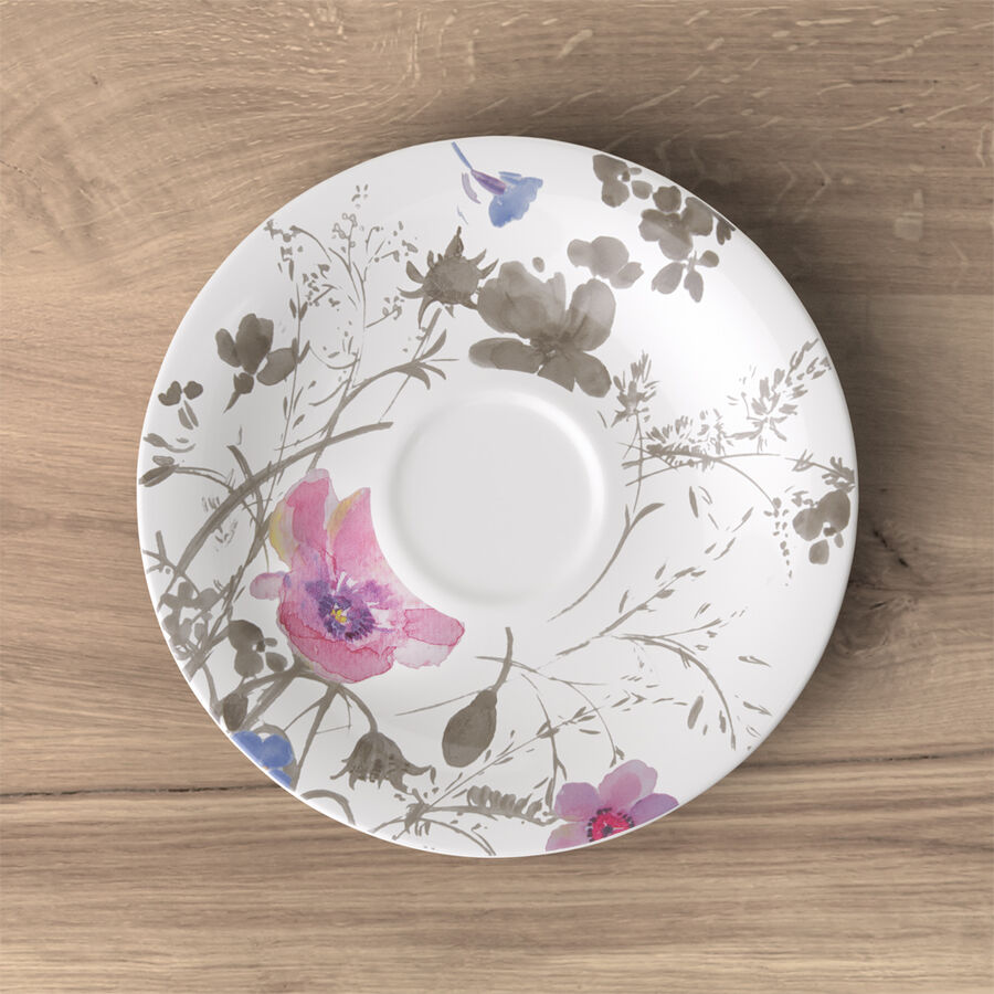 

Mariefleur Gris Basic блюдце для завтрака Villeroy & Boch, красочный