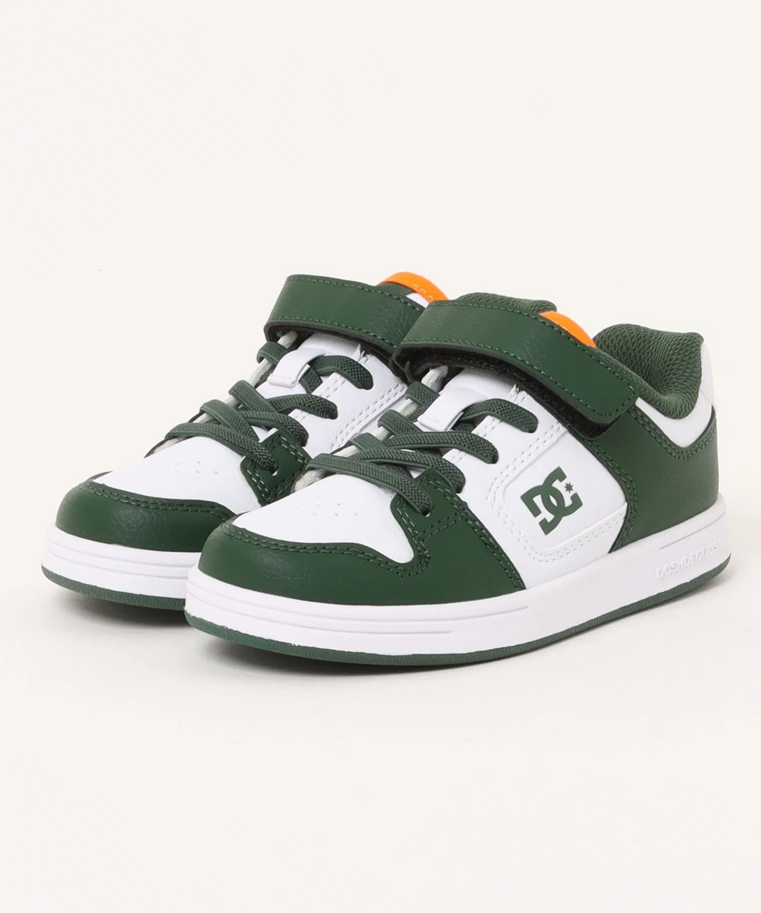 Детские кроссовки DC SHOES MANTECA 4 V SN белые с серым