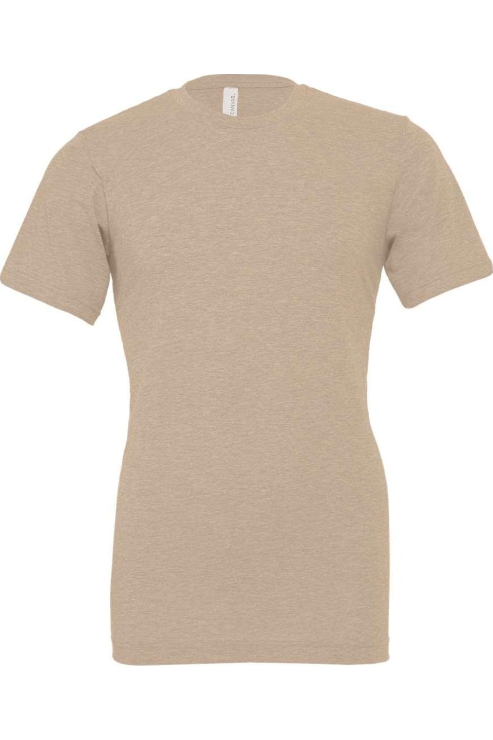 

Футболка унисекс BELLA + CANVAS из джерси CVC, цвет heather tan