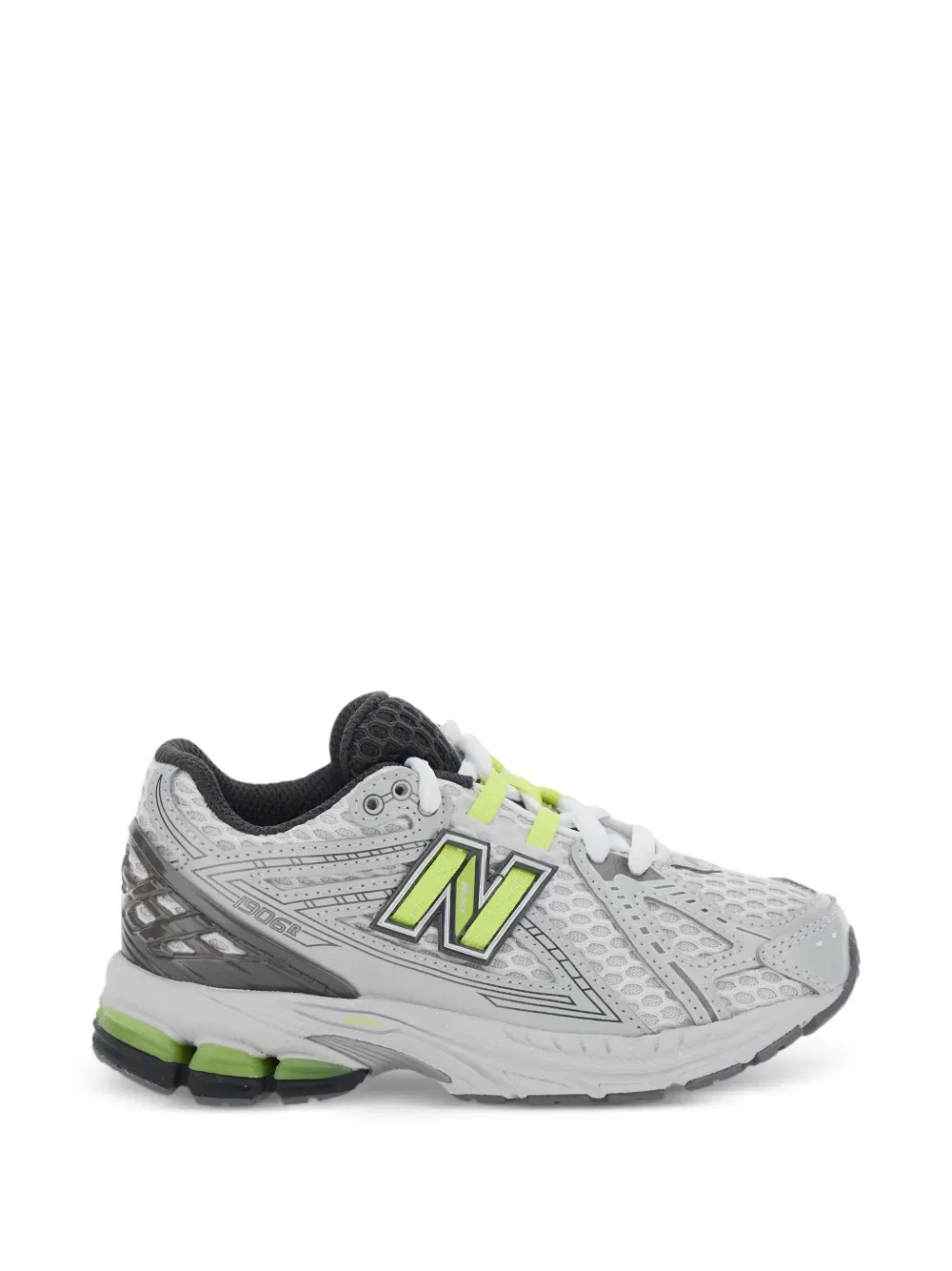 Кроссовки с логотипом 1906 года New Balance Kids, белый — фото 2