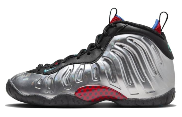 

Little Posite One "All-Star", кроссовки женские Nike, цвет Silver/Black