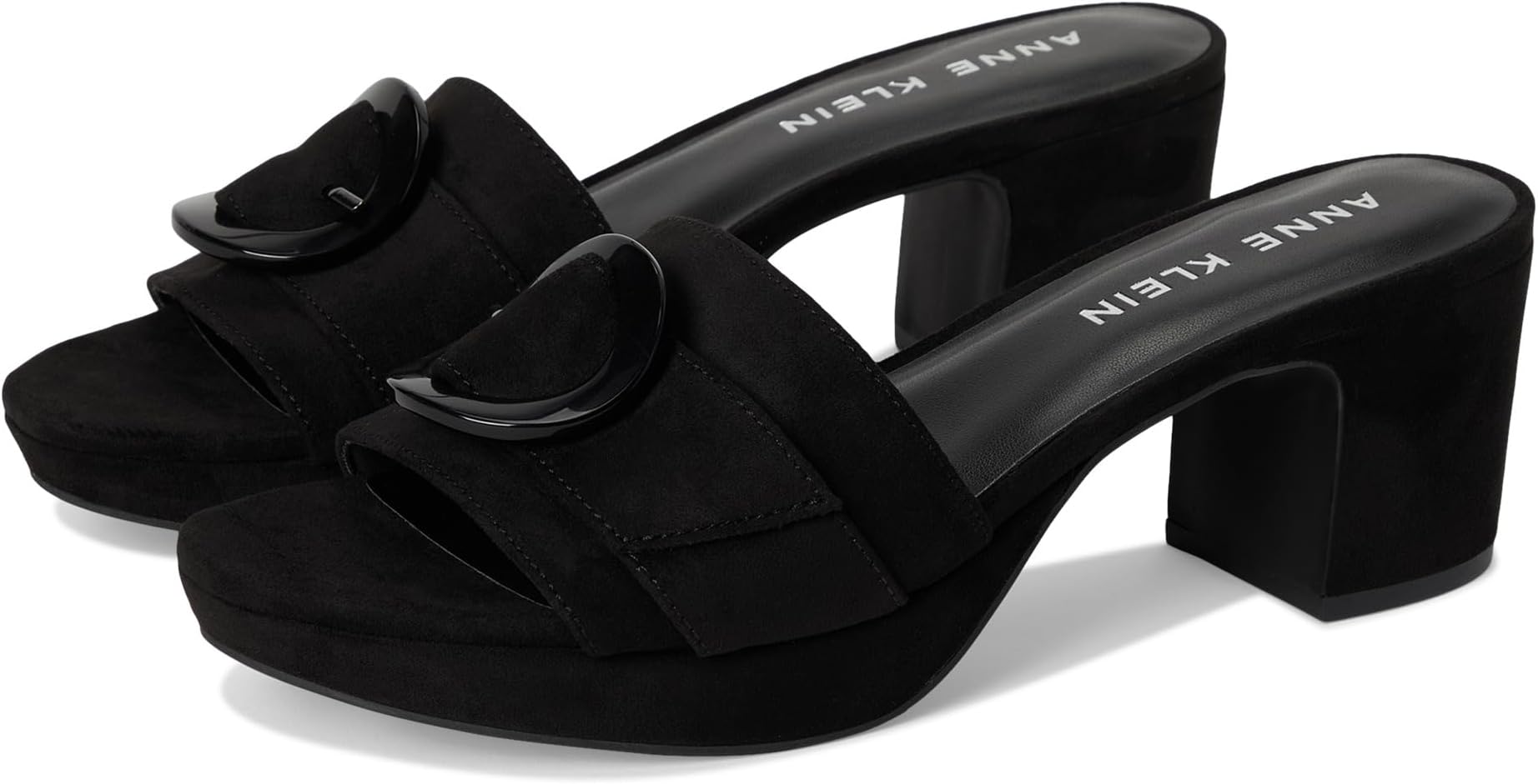 Сандалии Anne Klein Pepper, цвет Black Suede