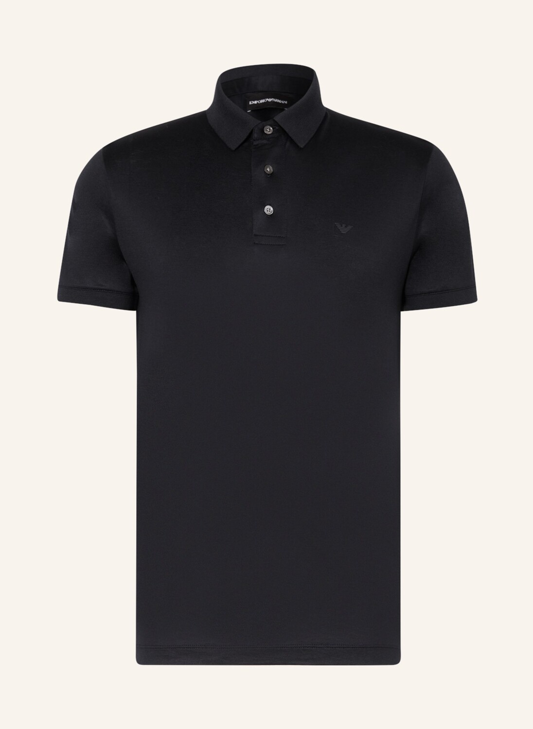 

Рубашка поло EMPORIO ARMANI Jersey, темно-синий