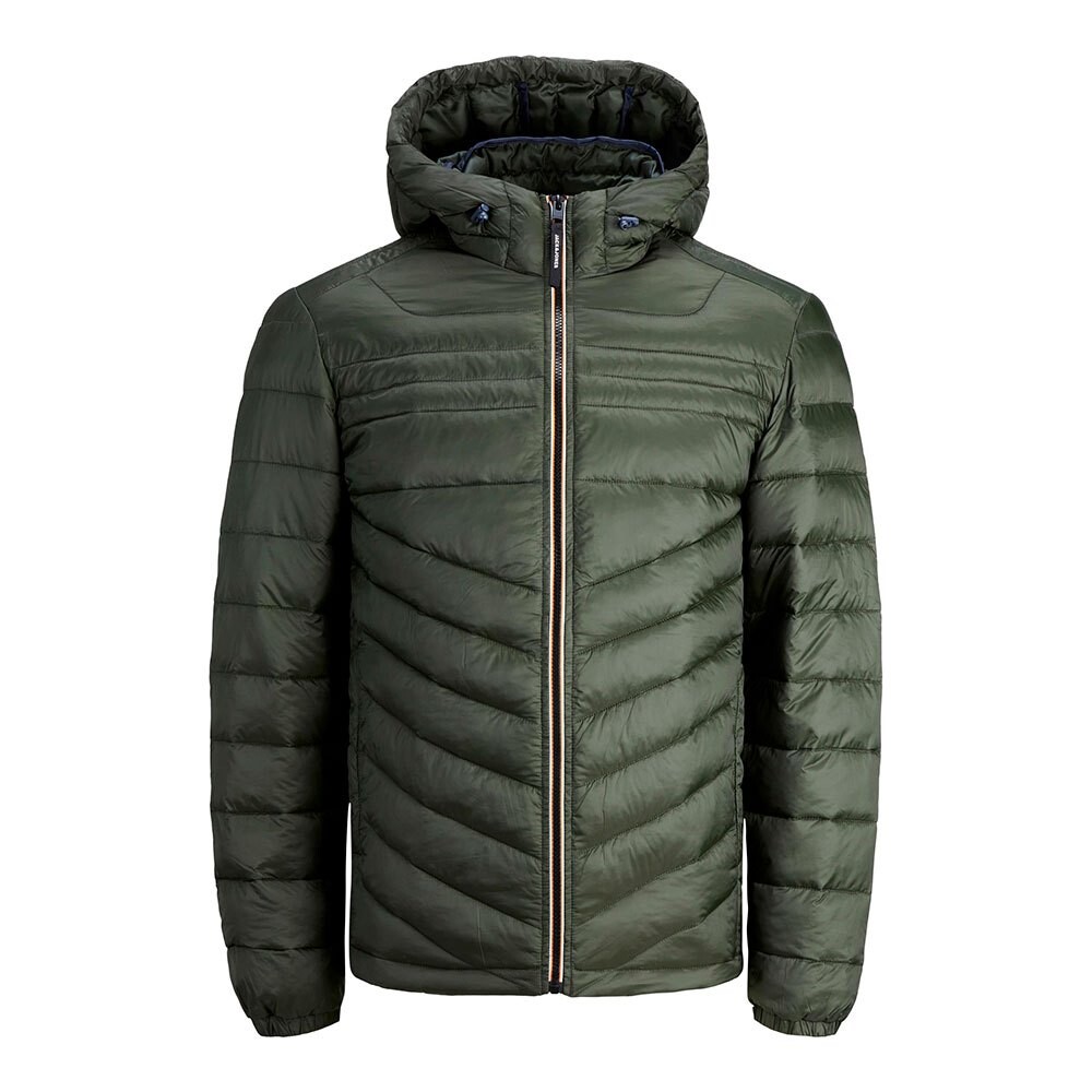 

Куртка Jack & Jones Hero Puffer, зеленый