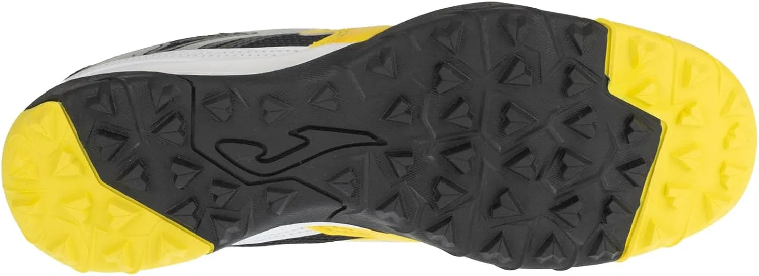 Мужские кроссовки для газона Joma Cancha 2628 TF CANS2628TF, желто-черные — фото 4
