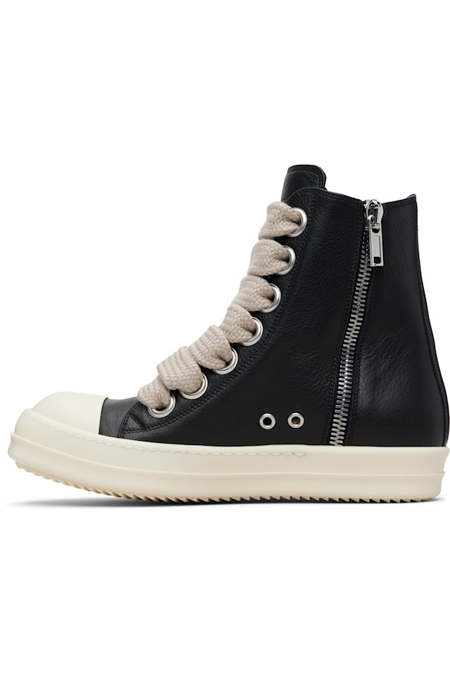Rick Owens Черные храмовые кроссовки-джамболейс — фото 3