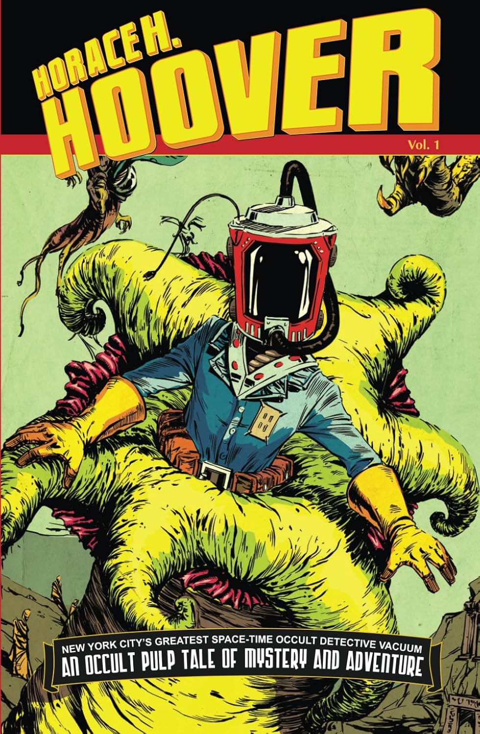 

Horace H. Hoover Volume 1: Issue 1-3 (Gloomy Wood Comics)